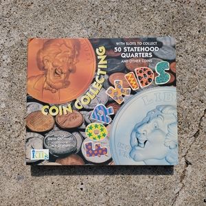 Vintage Accents - 2000 Kid's Coin Collecting Book Vintage Accents - 2000 Kid's Coin Collecting Book
